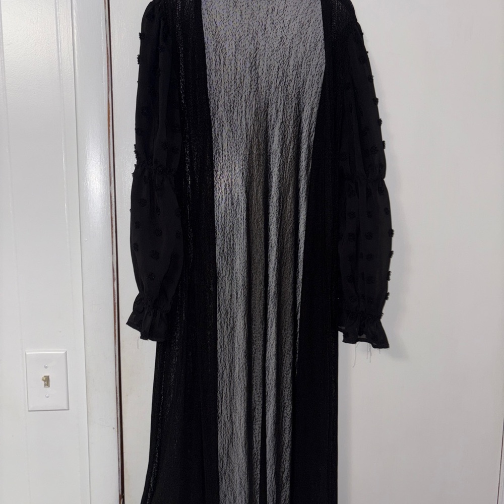 Elegant Black Cardigan